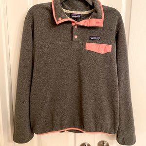 Patagonia Synchilla Fleece 3/4 Snap Jacket